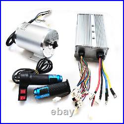 72V 3000W Electric Brushless Conversion Kit Speed Controller For Go Kart Scooter