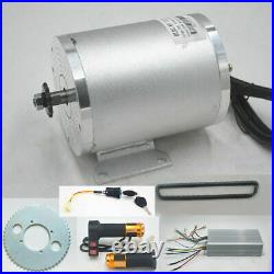 72V 3000W Electric Scooter Motor With Controller 3-Speed Throttle Key Lock Kit