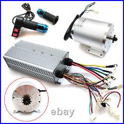 72V 3KW BLDC High Speed Electric Brushless Motor Conversion Kit Speed Controller