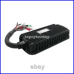 72V 3KW Brushless Motor Speed Controller MAX. 72A For Electric Bike Scooter