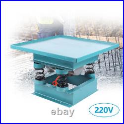 750W 2 Phase Motor Vibrating Tables Variable Speed Controller Air Bubble Remover