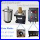 750W New Brushless Motor Planetary Gearbox Reducer Variable Speed Controller Set