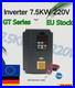 7.5KW VFD Frequency Drive Inverter 1 phase to 3 phase 10hp Motor Speed Control