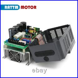 7.5KW VFD Frequency Drive Inverter 1 phase to 3 phase 10hp Motor Speed Control