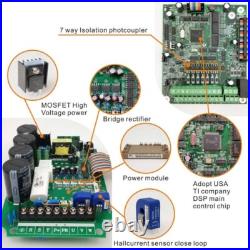 7.5KW VFD Frequency Drive Inverter 1 phase to 3 phase 10hp Motor Speed Control