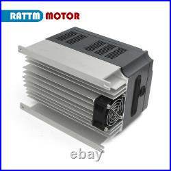 7.5KW VFD Frequency Drive Inverter 1 phase to 3 phase 10hp Motor Speed Control