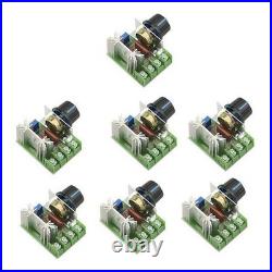 7 Piece 25A AC 220V 2000W SCR Adjustable Motor Speed Controller