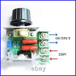 7 Piece 25A AC 220V 2000W SCR Adjustable Motor Speed Controller