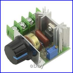 7 Piece 25A AC 220V 2000W SCR Adjustable Motor Speed Controller