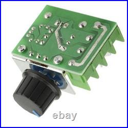7 Piece 25A AC 220V 2000W SCR Adjustable Motor Speed Controller