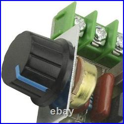 7 Piece 25A AC 220V 2000W SCR Adjustable Motor Speed Controller