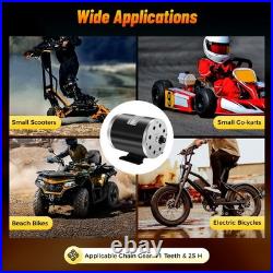 800W 36V Electric Scooter Go Kart Brush Motor Conversion Kit + Speed Controller 800W 36V Electric Scooter Go Kart Brush Motor Conversion Kit + Speed Controller