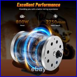 800W 36V Electric Scooter Go Kart Brush Motor Conversion Kit + Speed Controller 800W 36V Electric Scooter Go Kart Brush Motor Conversion Kit + Speed Controller
