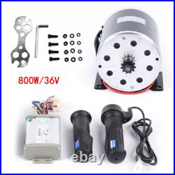 800W 36V Electric Scooter Go Kart Brush Motor Conversion Kit + Speed Controller 800W 36V Electric Scooter Go Kart Brush Motor Conversion Kit + Speed Controller