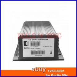 80v Motor Speed Controller DC 1253-8001 Programmable for Curtis PMC Forklift