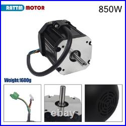 850W 1100W DC Brushless Motor + Main Board Speed Controller For CD210V WM210V