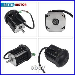 850W 1100W DC Brushless Motor + Main Board Speed Controller For CD210V WM210V