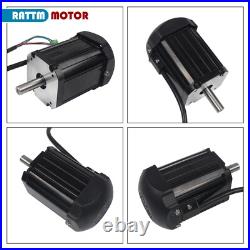 850W 1100W DC Brushless Motor + Main Board Speed Controller For CD210V WM210V