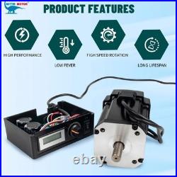 850W 1100W DC Brushless Motor + Main Board Speed Controller For CD210V WM210V