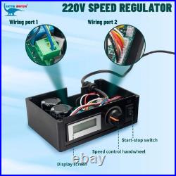 850W 1100W DC Brushless Motor + Main Board Speed Controller For CD210V WM210V