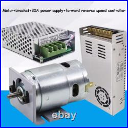 895 DC Motor 12V 24V High Power 5000/10000RPM Large Torque Double Ball Bearing