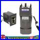 90W 220V AC Gear Motor Electric Motor Variable Reducer Speed Controller 1100