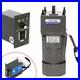 90W 220V AC Gear Motor Electric Motor Variable Reducer Speed Controller 1100