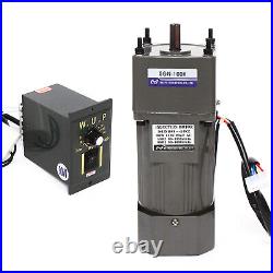 90W 220V AC Gear Motor Electric Motor Variable Reducer Speed Controller 1100 90W 220V AC Gear Motor Electric Motor Variable Reducer Speed Controller 1100