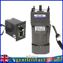 90W 220V AC Gear Motor Electric Motor Variable Reducer Speed Controller 1100 90W 220V AC Gear Motor Electric Motor Variable Reducer Speed Controller 1100