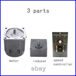 90W 220V AC Gear Motor Electric Motor Variable Reducer Speed Controller 1100 90W 220V AC Gear Motor Electric Motor Variable Reducer Speed Controller 1100