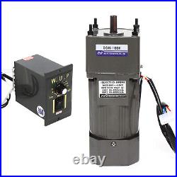 90W 220V AC Gear Motor Electric Motor Variable Reducer Speed Controller 1100 90W 220V AC Gear Motor Electric Motor Variable Reducer Speed Controller 1100