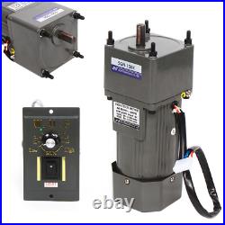 90W 220V AC Gear Motor Electric Motor Variable Reducer Speed Controller 1100 90W 220V AC Gear Motor Electric Motor Variable Reducer Speed Controller 1100