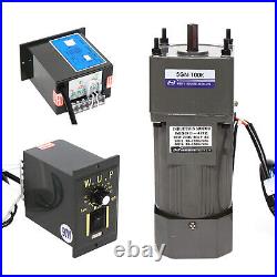 90W 220V AC Gear Motor Electric Motor Variable Reducer Speed Controller 1100 90W 220V AC Gear Motor Electric Motor Variable Reducer Speed Controller 1100