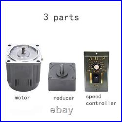 90W 220V AC Gear Motor Electric Motor Variable Reducer Speed Controller 1100 90W 220V AC Gear Motor Electric Motor Variable Reducer Speed Controller 1100