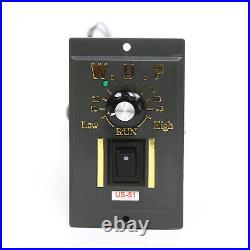 90W 220V AC Gear Motor Electric Motor Variable Reducer Speed Controller 1100 90W 220V AC Gear Motor Electric Motor Variable Reducer Speed Controller 1100
