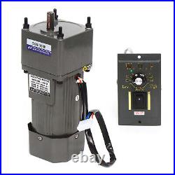 90W 220V AC Gear Motor Electric Motor Variable Reducer Speed Controller 1100 90W 220V AC Gear Motor Electric Motor Variable Reducer Speed Controller 1100