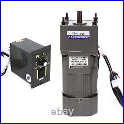 90W 220V AC Gear Motor Electric Motor Variable Reducer Speed Controller 1100 90W 220V AC Gear Motor Electric Motor Variable Reducer Speed Controller 1100