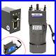 90W 220V AC Gear Motor Electric Variable Speed Reducer Controller 270RPM Torque