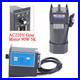 90W 220V AC Gear Motor Electric Variable Speed Reducer Controller 270RPM Torque