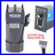 90W 220V AC Gear Motor Electric Variable Speed Reducer Controller 270RPM Torque