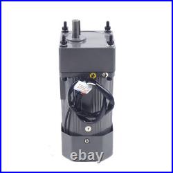 90W 220V AC Gear Motor Electric Variable Speed Reducer Controller 270RPM Torque 90W 220V AC Gear Motor Electric Variable Speed Reducer Controller 270RPM Torque
