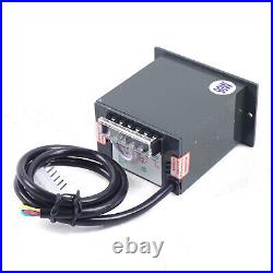 90W 220V AC Gear Motor Electric Variable Speed Reducer Controller 270 RPM Torque