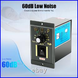 90W AC Gear Motor Electric 270 rpm Variable Speed Reducer Controller Torque 220V 90W AC Gear Motor Electric 270 rpm Variable Speed Reducer Controller Torque 220V