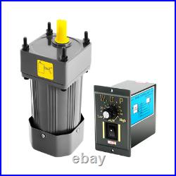 90W AC Gear Motor Electric 270 rpm Variable Speed Reducer Controller Torque 220V 90W AC Gear Motor Electric 270 rpm Variable Speed Reducer Controller Torque 220V