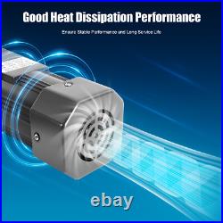 90W AC Gear Motor Electric 270 rpm Variable Speed Reducer Controller Torque 220V 90W AC Gear Motor Electric 270 rpm Variable Speed Reducer Controller Torque 220V