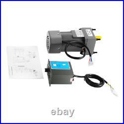 90W AC Gear Motor Electric 270 rpm Variable Speed Reducer Controller Torque 220V 90W AC Gear Motor Electric 270 rpm Variable Speed Reducer Controller Torque 220V