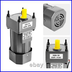 90W AC Gear Motor Electric 270 rpm Variable Speed Reducer Controller Torque 220V 90W AC Gear Motor Electric 270 rpm Variable Speed Reducer Controller Torque 220V