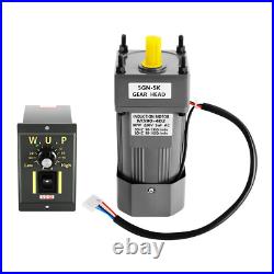 90W AC Gear Motor Electric 270 rpm Variable Speed Reducer Controller Torque 220V 90W AC Gear Motor Electric 270 rpm Variable Speed Reducer Controller Torque 220V