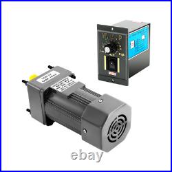 90W AC Gear Motor Electric 270 rpm Variable Speed Reducer Controller Torque 220V 90W AC Gear Motor Electric 270 rpm Variable Speed Reducer Controller Torque 220V