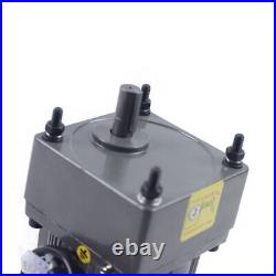90W AC Gear Motor Electric 270 rpm Variable Speed Reducer Controller Torque 220V